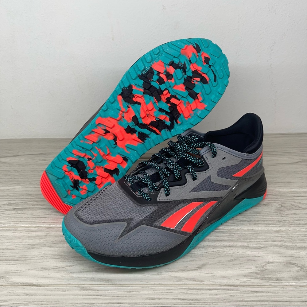 Reebok Nano X2 TR Adventure Mens Cross Training Shoes Gray GY2117 Size 10